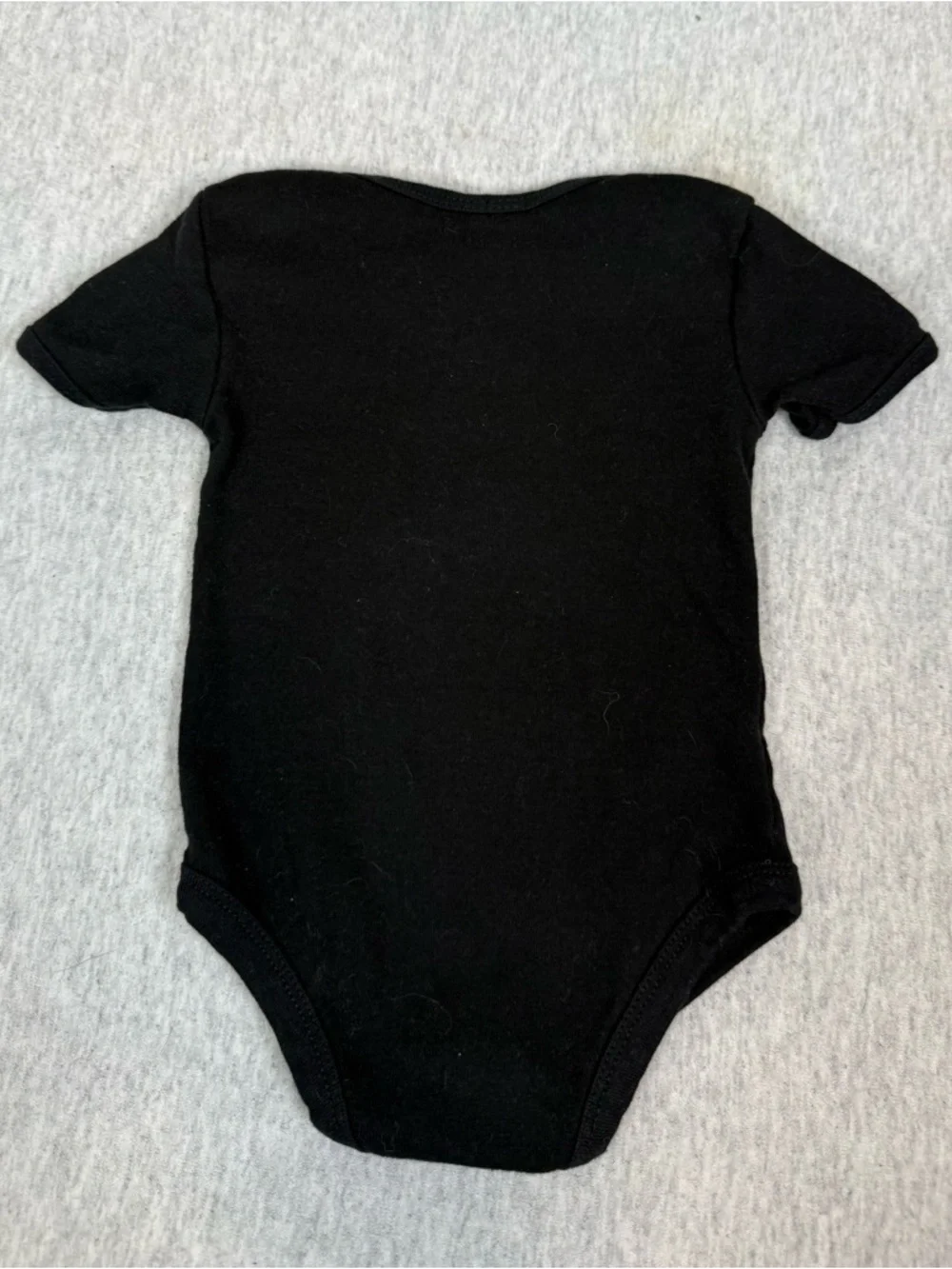 Harley-Davidson‎ Baby Bodysuit Patriotic Number 1 Red White Blue - 3-6M